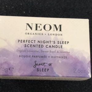 🔥Neom perfect night sleeps in a candle English lavender sweet basil jasmine NEW